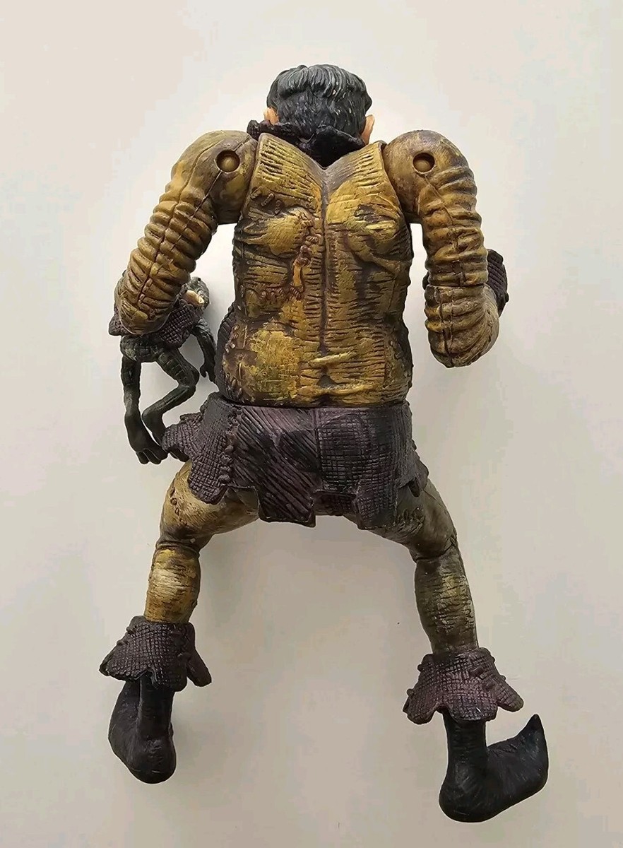 Loose Marvel Legends Toybiz Toad figure 6