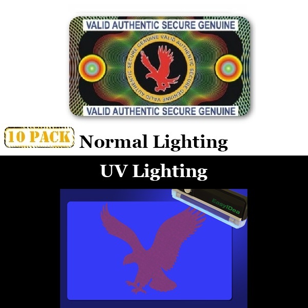 holographic id card overlay Hologram This overlay adds an additional security feature of UV imaging to be extra certain your cards cannot be questioned or reproduced 20 Pieces ID Card Hologram