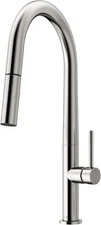 Vigo VG02029ST Greenwich Pull-Down Kitchen Faucet Stainless Steel Scratch/Dent