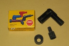 NGK spark plug connector for Suzuki GN 125 manufactured 1994-1999