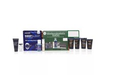 10 Piece grooming kit for men serum, mask, conditioner, beard balm, travel spray