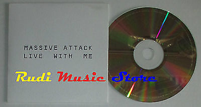 CD Single MASSIVE ATTACK Live with me 2006 PROMO eu VIRGIN LC03098 (S2) mc dvd