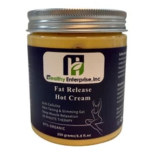 Hot Cream Fat Burner Weight Loss Belly Slimming Fitness Body Sweat Gel Cream US