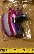 MINI CEPILLO UNICORNIO MORADO