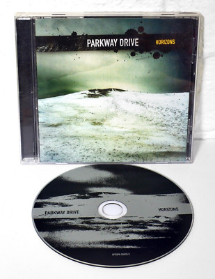 HORIZONS by Parkway Drive Audio CD, 2007. Metal / Music / CD
