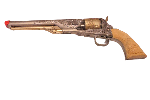 Franklin Mint General George Custer's .36 Caliber Single Action