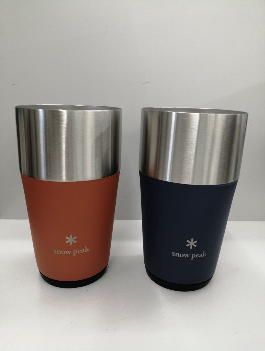 snow peak Shimo Tumbler DUO SET 2022 【公式通販】