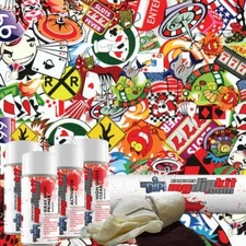 MYDIPKIT Hydro Dipping Water Transfer Print KIT LL-270 Vegas Gambler