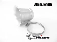 Aluminum velocity stack Mikuni TM RS VM flatslide carburetor / 33 34 36 38 40