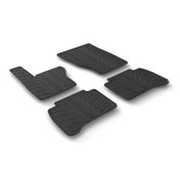 Set FußMatten Nach Maß Aus Gummi FüR Land Rover Range Rover Sport 2013-2022