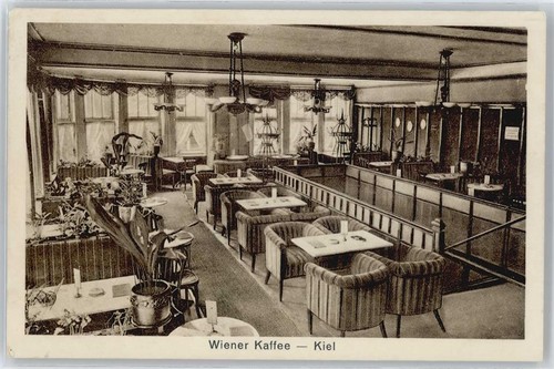 50425042 - 2300 café viennois Kiel, marque enlevée arrondissement de Kiel