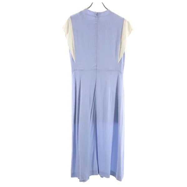 MIU MIU MIUMIU made in Italy manica corta francese pezzo unico 44 blu donna