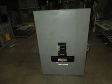 GE TJ400S NEMA 1 Circuit Breaker Enclosure w/ Breaker 125A-400A 3p 600V Max Used