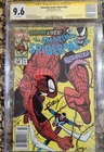 Amazing Spider-Man #345-CGC 9.6-Signed by Mark Bagley🔥