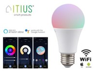 Wifi Smart Led Leuchtmittel E27 10W Rgb+Cct Alexa Google Ifttt Kompatibel Wlan