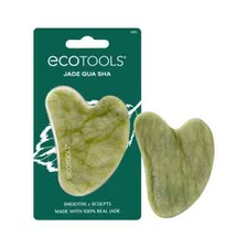 EcoTools Jade Facial Gua Sha, Skincare and Massaging Tool NEW