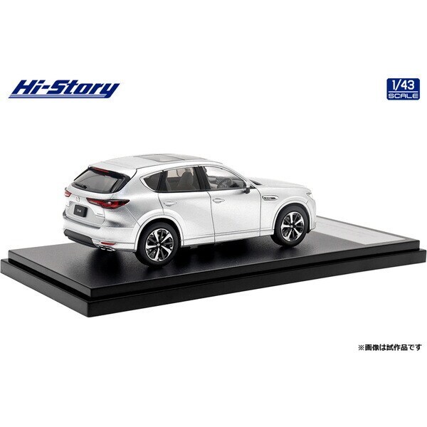 MAZDA CX-60 プレミアムスポーツ 1/43 Hi-Story 1/43 MAZDA CX-60