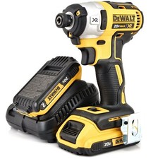 DeWALT DCF887 20V MAX XR 2.0 Ah Li-Ion Brushless 3-Speed 1/4" Impact Drill...