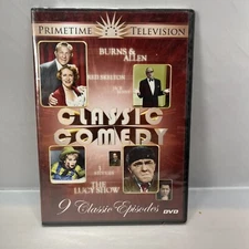 Primetime Television Classic Comedy DVD Variety of 9 Old Classic TV Episodes