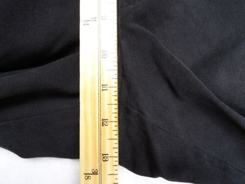 Tommy Bahama Mens Shorts Size 33 Black Silk Comfort Pleated Chino Stretch - Picture 13 of 16