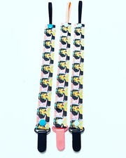 Handmade Pacifier Holder - Disney Princess - Jasmine, Aladdin 10