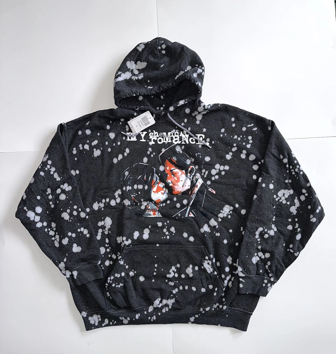 My Chemical Romance Sweatshirt Hoodie Three Cheers for Sweet Revenge Size XL