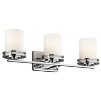Badezimmer Leuchte Led IP44 Spritzwasserdicht 61Cm Lang Chrom Weiß Bad Wandlampe