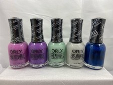 5 Orly Breathable Nail Polish Feeling Free TL...
