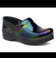 670 Dansko Professional Petrol Women  s Size EU 40 US 9.5-10