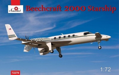 Beechcraft 2000 Starship N82850 / 1:72 - Amodel 72279