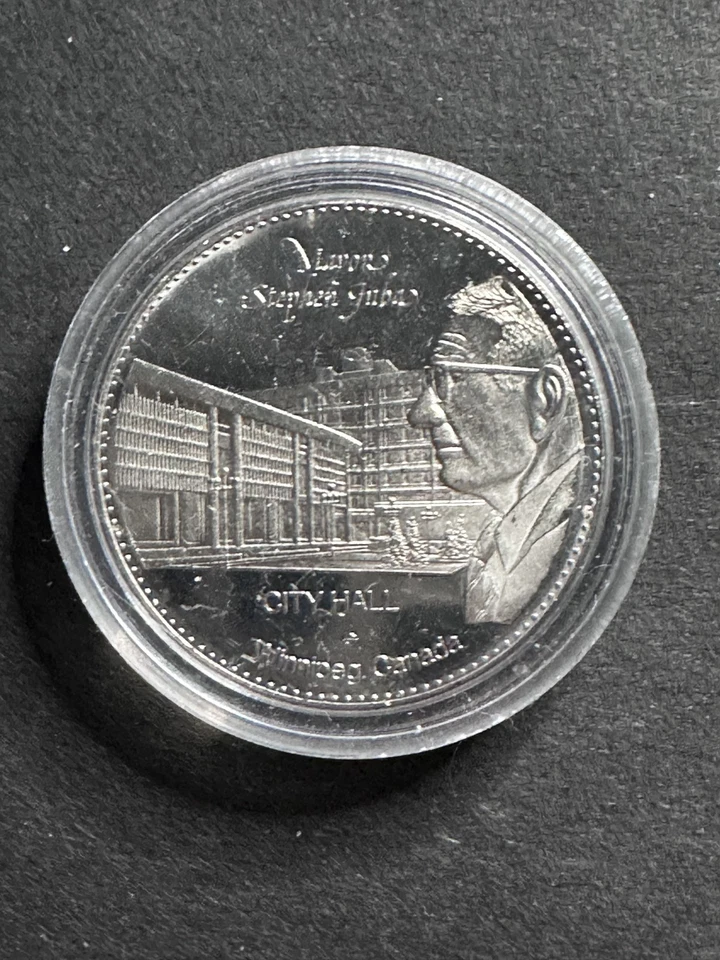 KANADA Trade Dollar 1977 Winnipeg Countess of Dufferin Token Medaille - Bild 2 von 2
