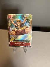 One Piece CCG Monkey D Luffy OP06-013 Alt Art Wings of the Captain English