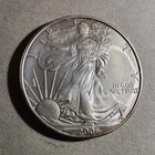 U.S. Mint 2006 walking liberty 1 oz Silver Dollar Coin Uncertified