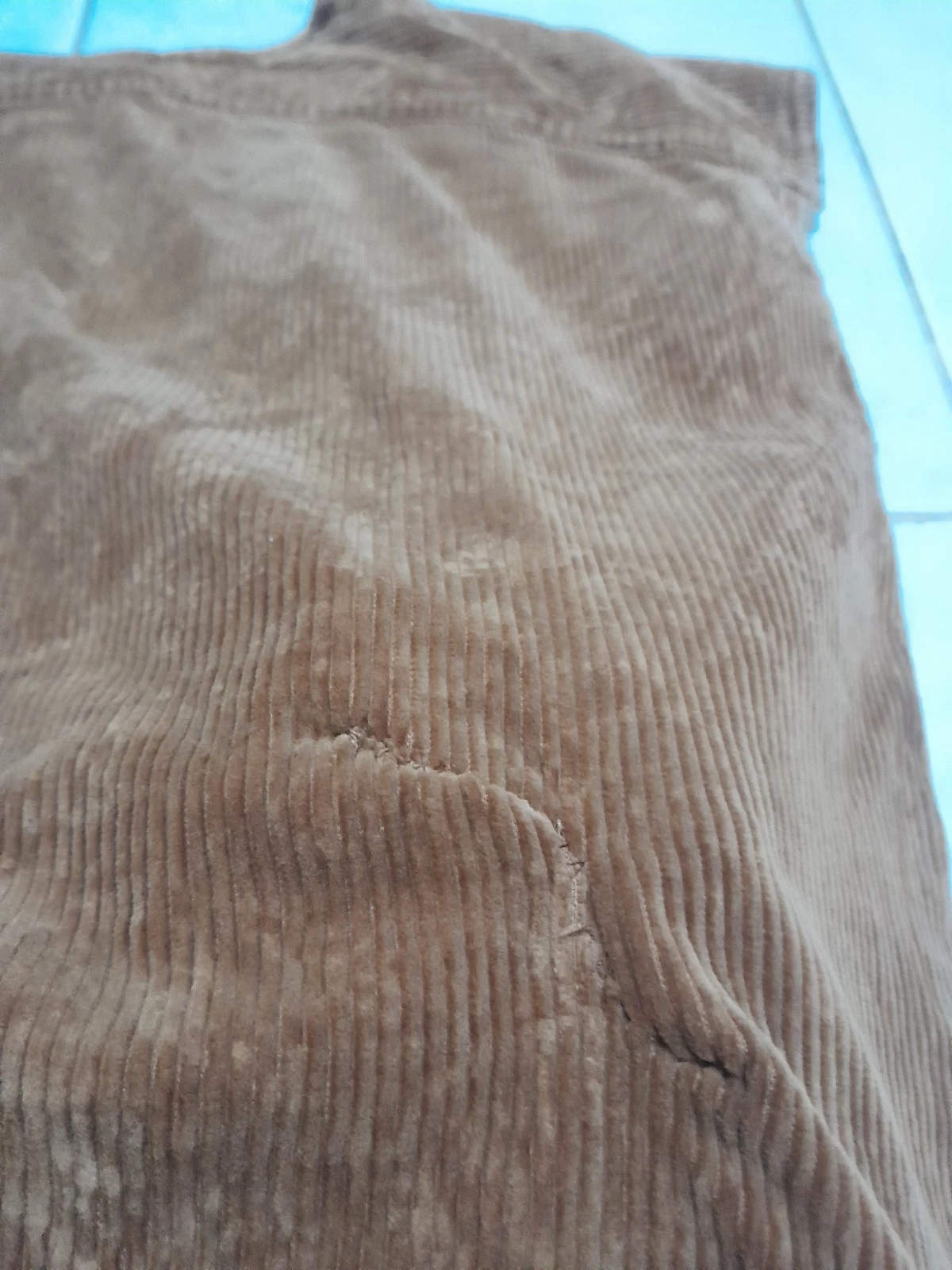 ISSEY MIYAKE vintage 80s I.S. Sport Corduroy  Brown Unisex S Size Archive Avant image 10