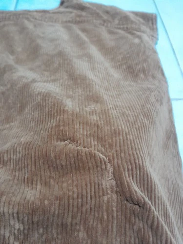 ISSEY MIYAKE vintage 80s I.S. Sport Corduroy  Brown Unisex S Size Archive Avant image 10