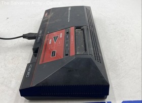 Sega Master System Black Video Game Home Console With Controller