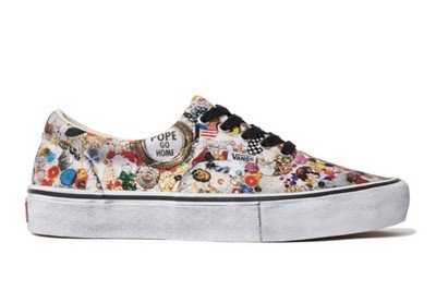 Supreme Mike Kelley Vans® Era White Size 9.5 CONFIRMED ORDER ✓ | eBay