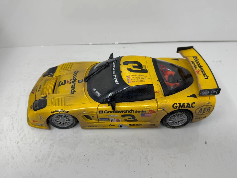 Action Nascar RCCA 3 Dale Earnhardt GM Goodwrench 2001 Corvette C5R 1:18 Diecast - Image 4 of 4