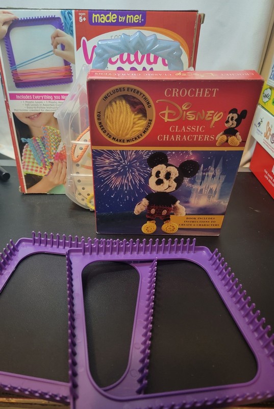 Weaving, Disney/Crochet, Needle Point, Learning To Sew Boards
