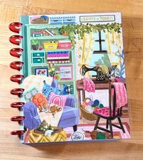 Creativity in Progress Cover Set 4 use w/ Classic Happy Planner