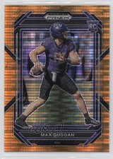 2023 Panini Prizm Draft Picks Orange Pulsar Prizm 8/49 Max Duggan #107 16wc