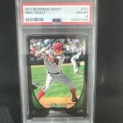 2011 Bowman Draft Picks & Prospects - Mike Trout #101 (RC)
