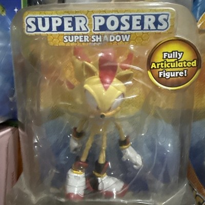Sonic the Hedgehog SHADOW Super-Poser Jazwares