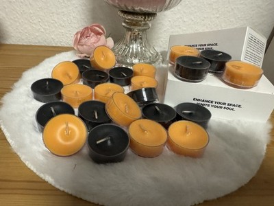 PartyLite-24 x Teelichter-Mood Kollektion-Happy und Mysterious -Neu-