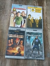 Lot of 4 PSP UMD Video Movies Benchwarmers, Snatch, Hancock, Pirates Caribbean