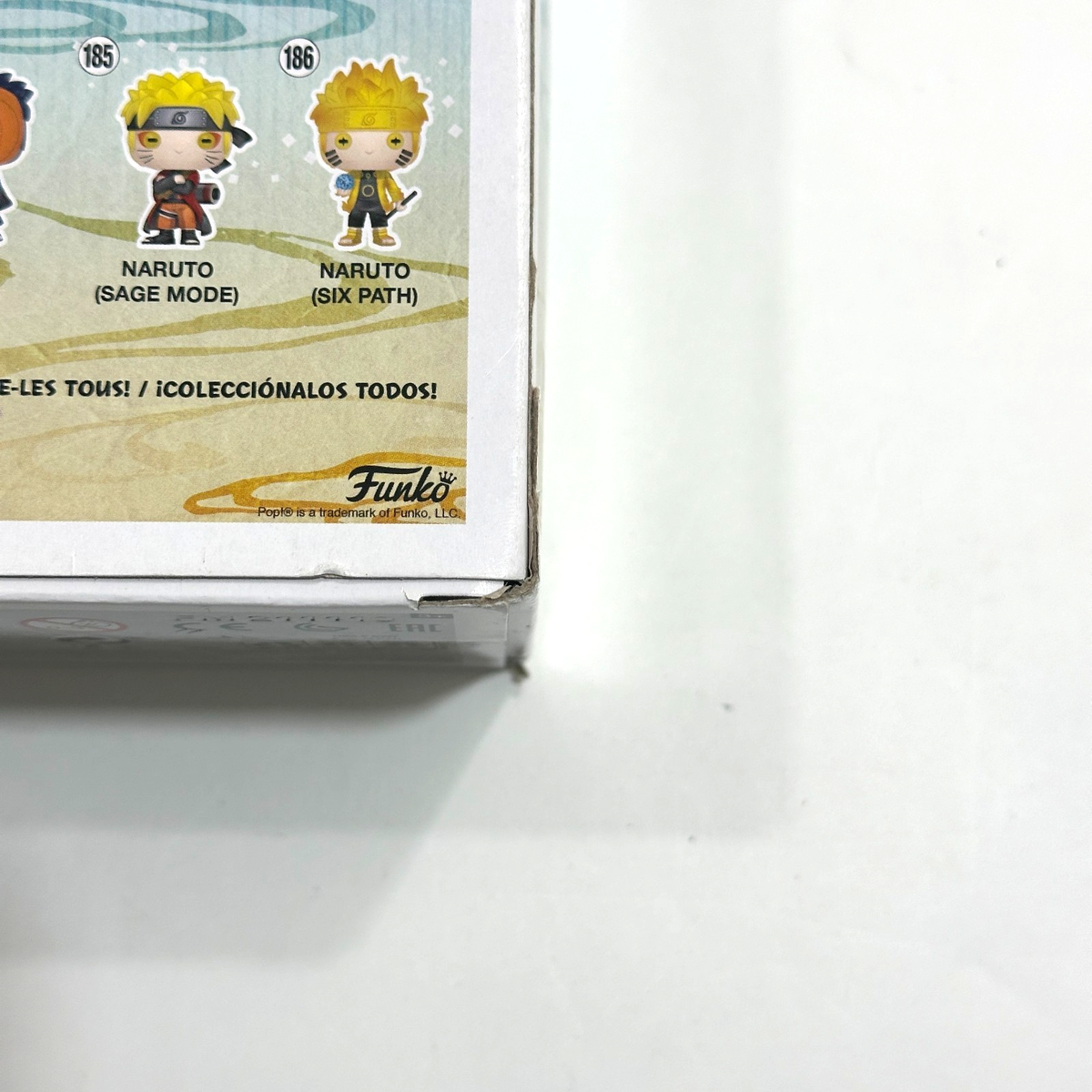 Funko Pop! 186 Naruto Shippuden Six Path, Esclusiva Glow In The Dark (GITD) Gialla - 5