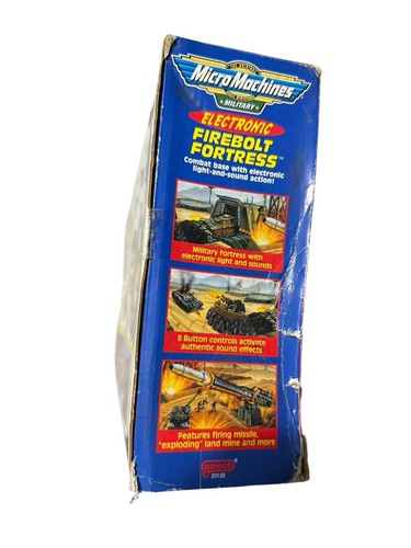 Micro Machines Military Electronic Firebolt Fortress Set Galoob 1998 TESTED - Picture 2 of 6