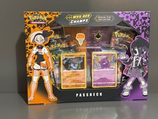 Pokémon TCG – Weg des Champs Passbeck Spezial-Pin Kollektion NEUE