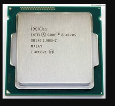 LOT of 13 Intel Core i5-4570s i5-4590s CPU SR1QN SR14J