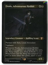 Frodo, Adventurous Hobbit #82 Prices | Magic Lord of the Rings Commander | Magic  Cards